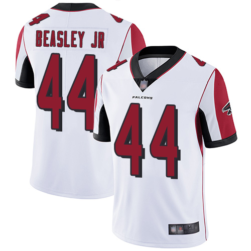Atlanta Falcons Limited White Men Vic Beasley Road Jersey NFL Football #44 Vapor Untouchable->youth nfl jersey->Youth Jersey